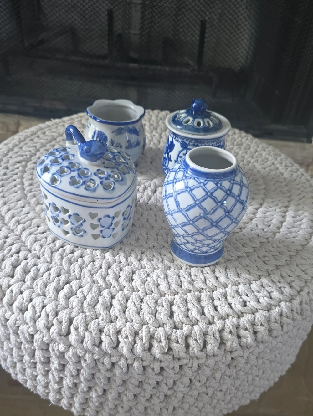 Chinoserie Porcelain Accents